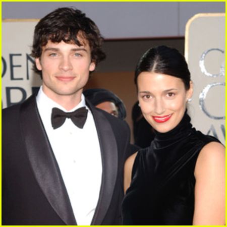 Tom Welling and his former wife Jamie White